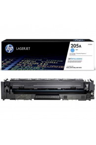 Toner HP LaserJet 205A - 900 Pages - Cyan