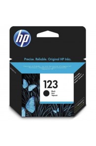 Cartouche d'encre HP 123 - Noir - Originale