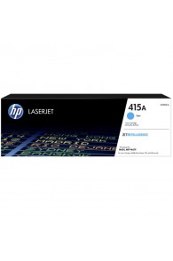 Toner HP LaserJet 415A - 2100 Pages - Cyan - Originale