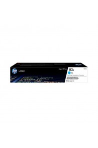 Toner HP LaserJet 117A - 700 Pages - Cyan - Originale