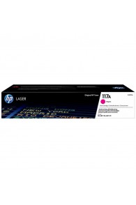 Toner HP LaserJet 117A - 700 Pages - Magenta - Originale