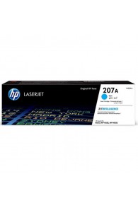 Toner HP LaserJet 207A - 1250 Pages - Cyan - Originale