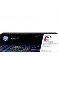Toner HP LaserJet 207A - 1250 Pages - Magenta - Originale