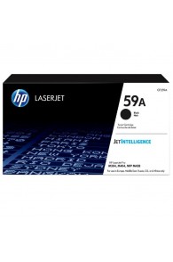 Toner HP LaserJet 59A - 3000 Pages - Noir - Originale