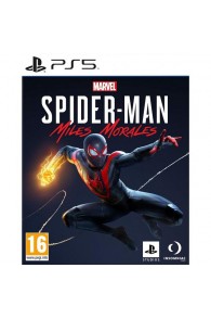 Jeu PS5 SPIDER MAN MILES MORALES