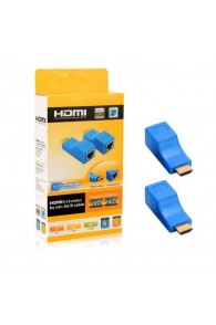 Convertisseur Extender HDMI 30M 1080P - Bleu