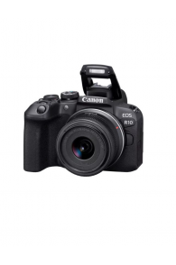 Appareil Photo hybride Canon EOS R10 + Objectif RF S18-45 IS STM EU26