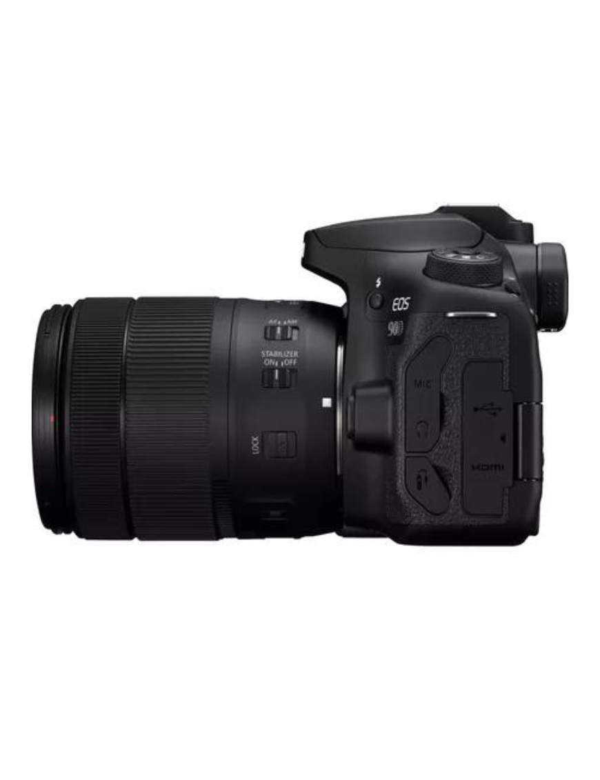 Appareil Photo Reflex Canon EOS 90D + Objectif 18-135mm IS U EU26 - Tunisie - Sousse