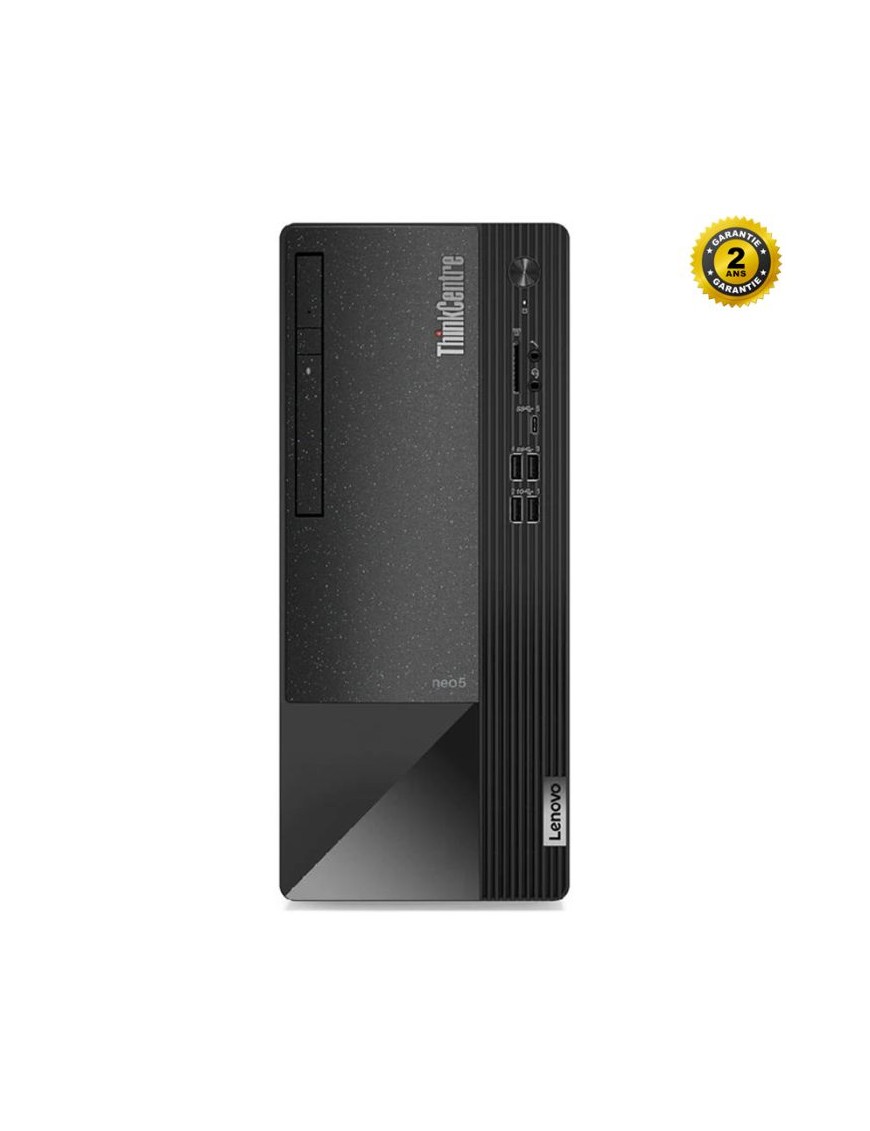 Pc De Bureau LENOVO Neo 50t I3 12ème Gén.- 8Go - 1To + 512Go SSD -tunisie-sousse