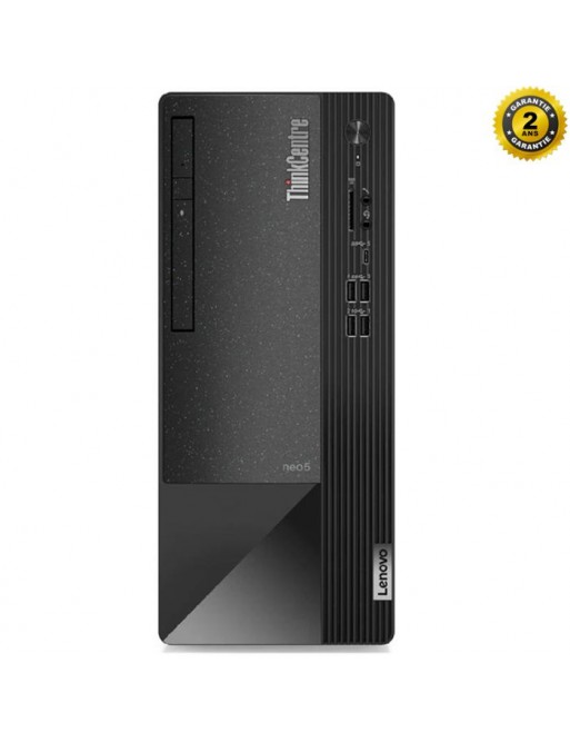 Pc De Bureau LENOVO Neo 50t I3 12ème Gén.- 16Go - 1To + 1To SSD -tunisie-sousse