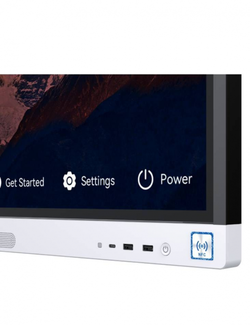 Ecran Interactif HUAWEI IdeaHub S2 86’’ 4K - HarmonyOS / Windows - Caméra intégrée - Tunisie