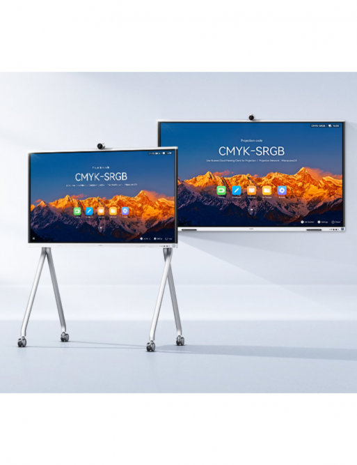 Ecran Interactif HUAWEI IdeaHub S2 86’’ 4K - HarmonyOS / Windows - Caméra intégrée - Tunisie