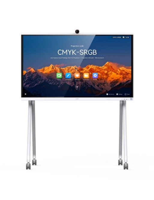 Ecran Interactif HUAWEI IdeaHub S2 86’’ 4K - HarmonyOS / Windows - Caméra intégrée - Tunisie