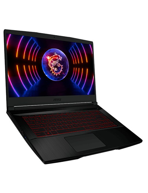 Pc Portable MSI Thin GF63 12VE-209XFR i7 12ème Gén.- 8Go - 512Go + 1To SSD 2,5''-tunisie-sousse