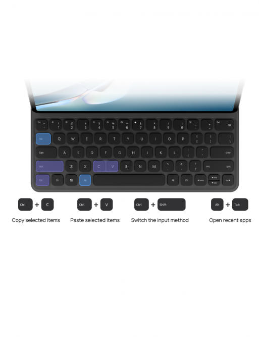 Clavier Smart HUAWEI Pour MatePad Pro 12.6- Tunisie-sousse