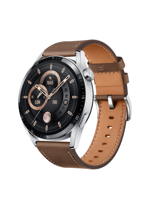 Smart Watch HUAWEI GT 3 Classic - Brown- Tunisie-sousse
