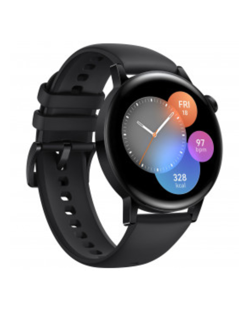 Smart Watch HUAWEI GT 3 Active - Noir - Tunisie-sousse