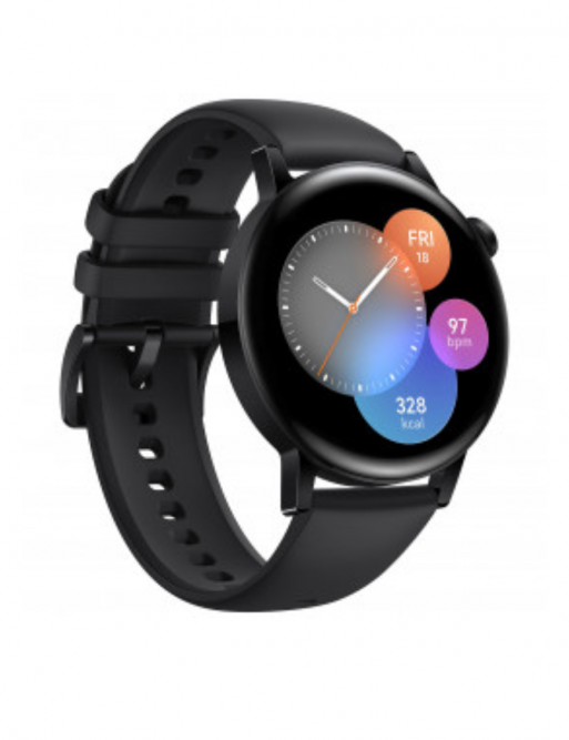 Smart Watch HUAWEI GT 3 Active - Noir - Tunisie-sousse