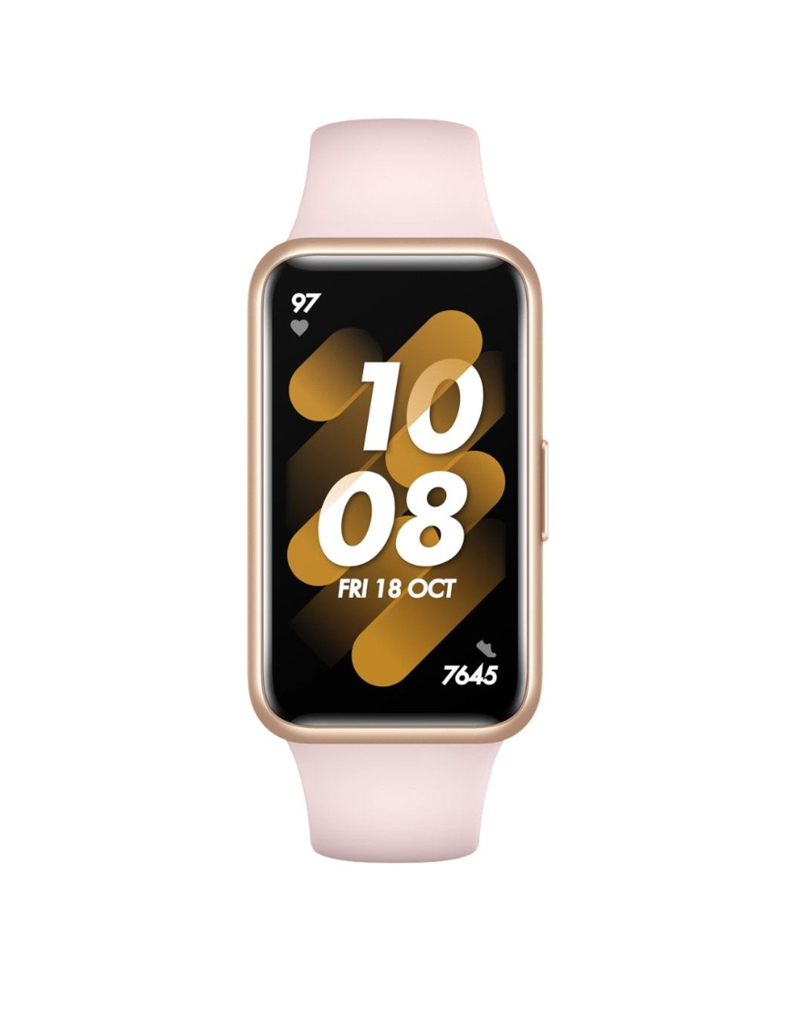 Montre Bracelet Connecté HUAWEI BAND 7 - Rose- Tunisie-sousse