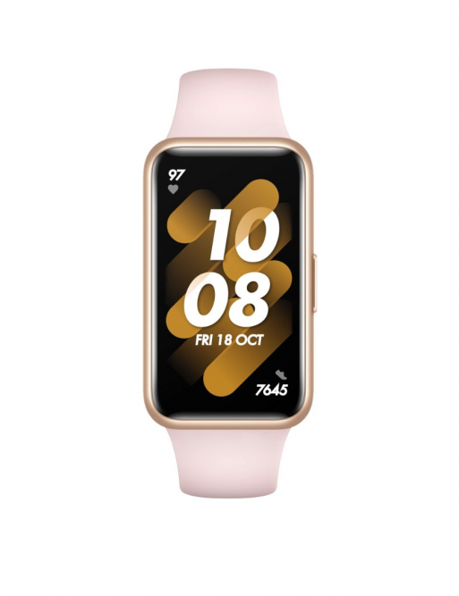 Montre Bracelet Connecté HUAWEI BAND 7 - Rose- Tunisie-sousse
