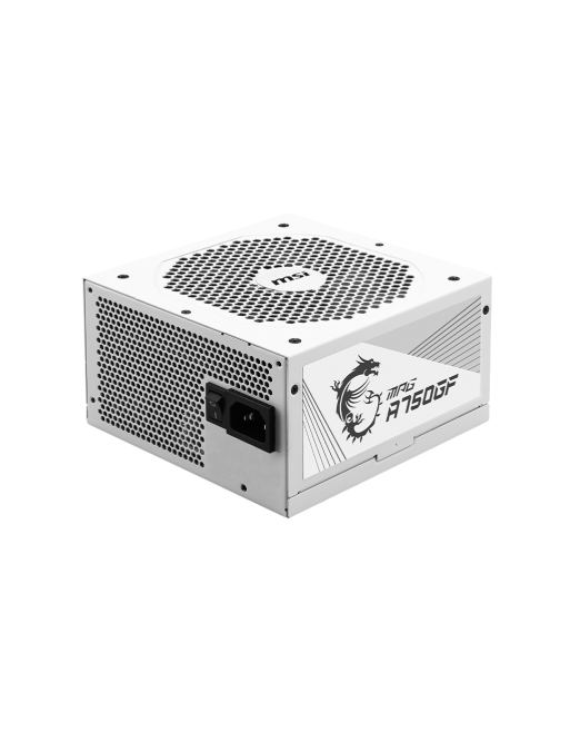 Bloc Alimentation MSI MPG A750GF White - Tunisie-Sousse