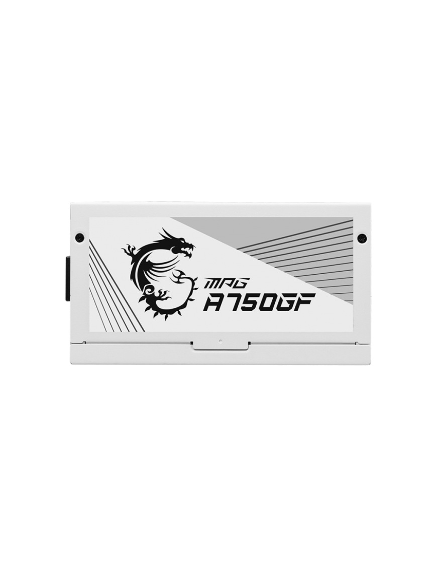 Bloc Alimentation MSI MPG A750GF White - Tunisie-Sousse