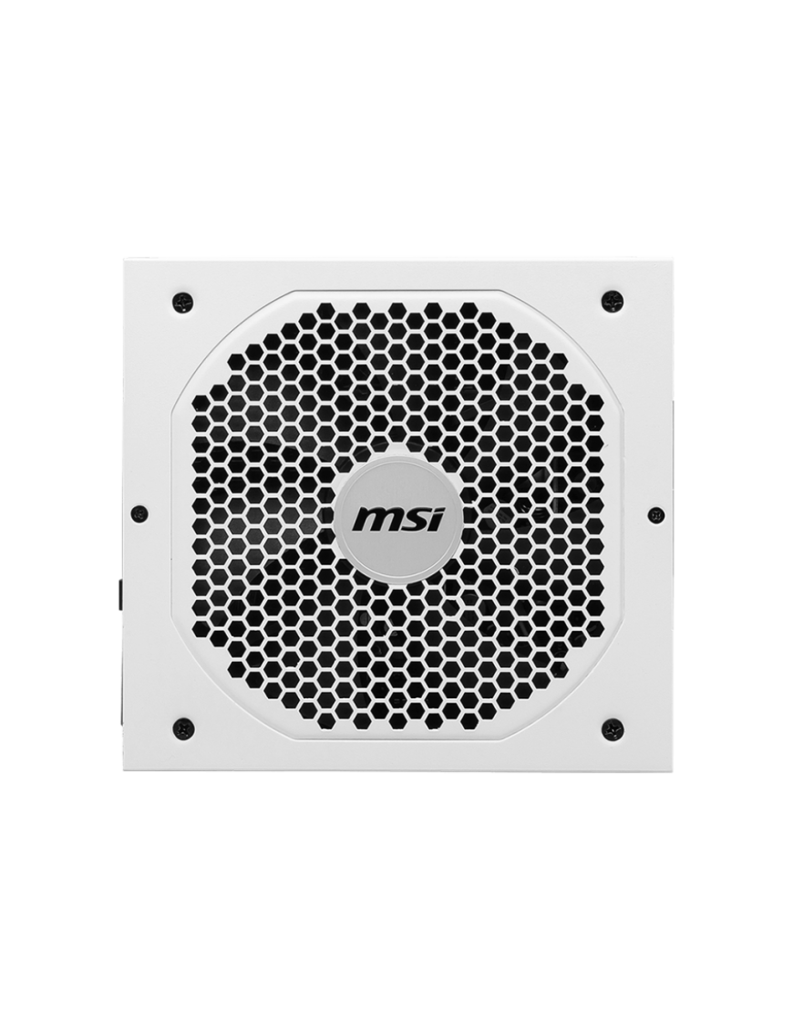 Bloc Alimentation MSI MPG A750GF White - Tunisie-Sousse