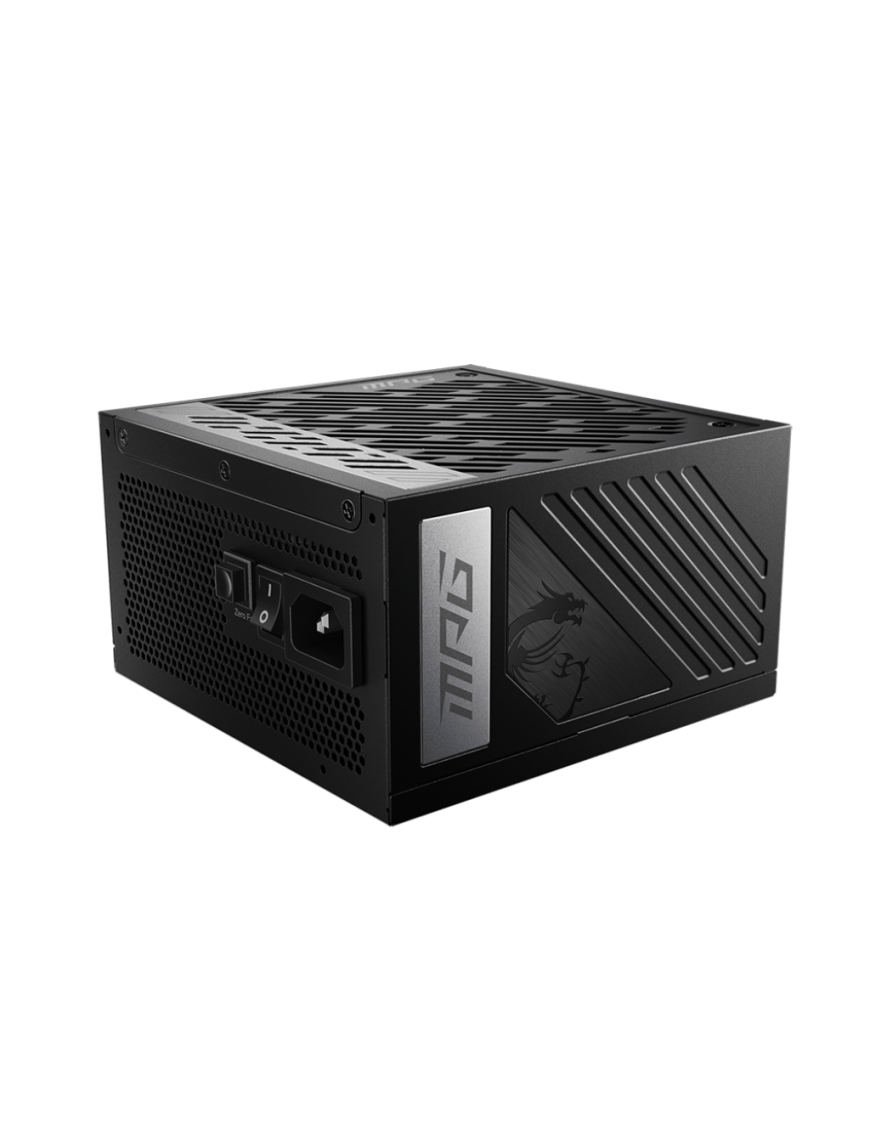 Bloc Alimentation MSI MPG A850G PCIE5 Black - Tunisie-Sousse