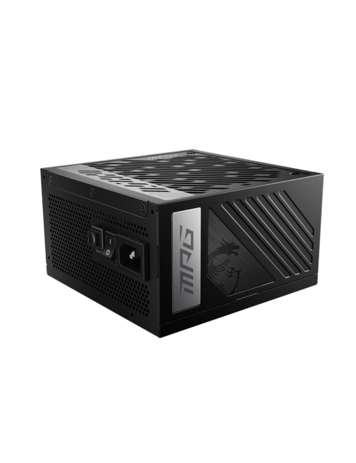 Bloc Alimentation MSI MPG A850G PCIE5 Black - Tunisie-Sousse