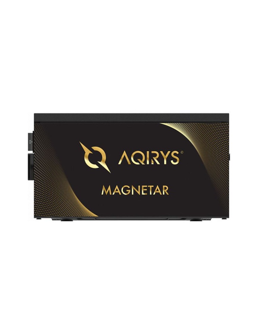 Bloc Alimentation AQIRYS MAGNETAR 850W - Black - Tunisie-Sousse