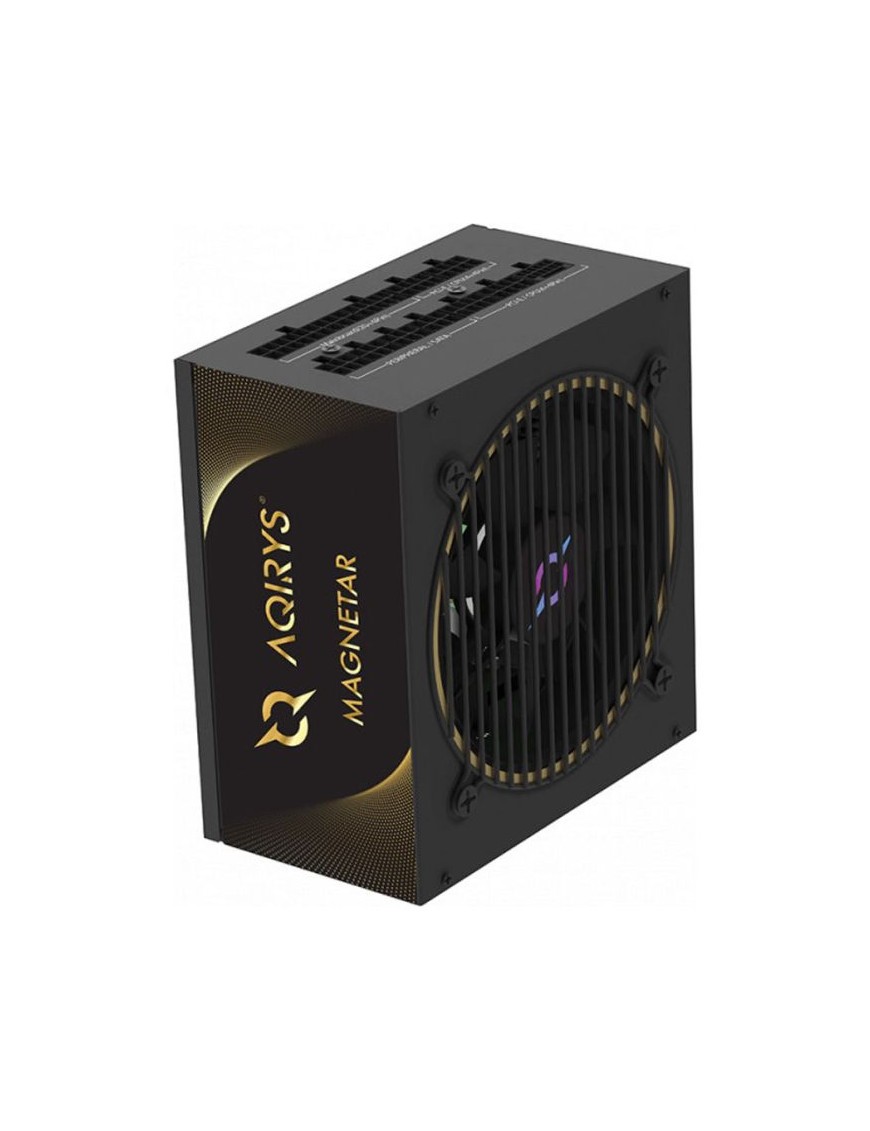 Bloc Alimentation AQIRYS MAGNETAR 850W - Black - Tunisie-Sousse