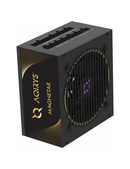 Bloc Alimentation AQIRYS MAGNETAR 850W - Black - Tunisie-Sousse