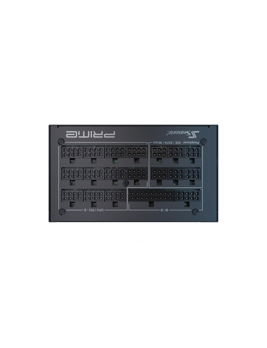 Bloc Alimentation SEASONIC 1600W 80+ PLATINUM PRIME PX - Tunisie-Sousse
