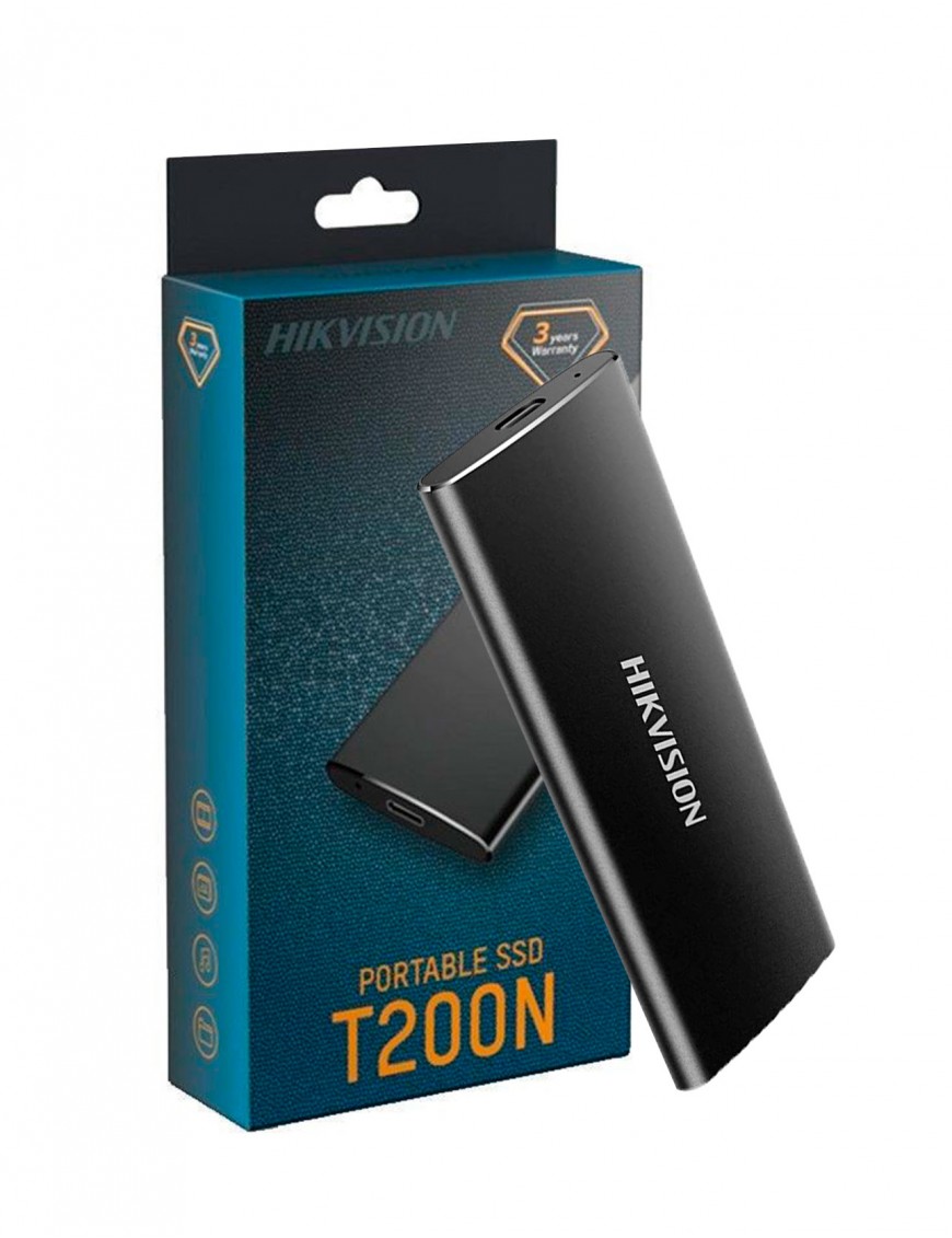 Disque Dur Externe HIKVISION T200N 1To SSD - USB 3.1 Tunisie-sousse