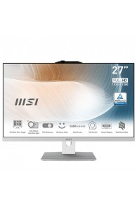 Pc de Bureau A.I.O MSI Modern AM272P 12M-210XTN I7-12ème Gén.- 8Go - 256Go - 27'' FHD