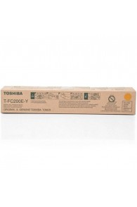 Toner Toshiba T-FC200EY Jaune 33600 pages