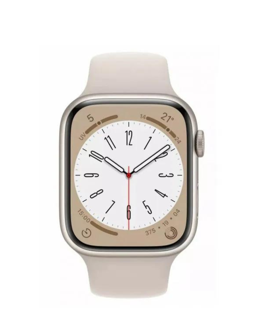 Apple Watch SERIES 8 GPS 45mm - Starlight - Tunisie-sousse