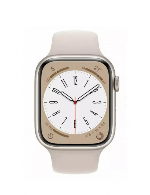 Apple Watch SERIES 8 GPS 45mm - Starlight - Tunisie-sousse