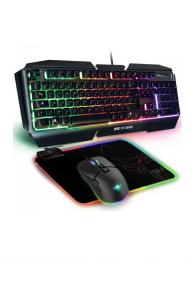 Pack Gamer pour MACBOOK P(Mini Clavier Gamer + Souris Gamer Avec