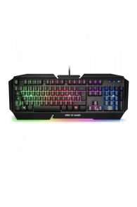 Pack Gaming Tunisie  Clavier + Souris + Tapis Spirit of gamer