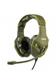Casque Gamer Konix Mythics PS-400 Camouflage - Filaire