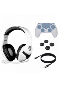 Starter Pack  PS5 Konix mythics : Casque + Protège man