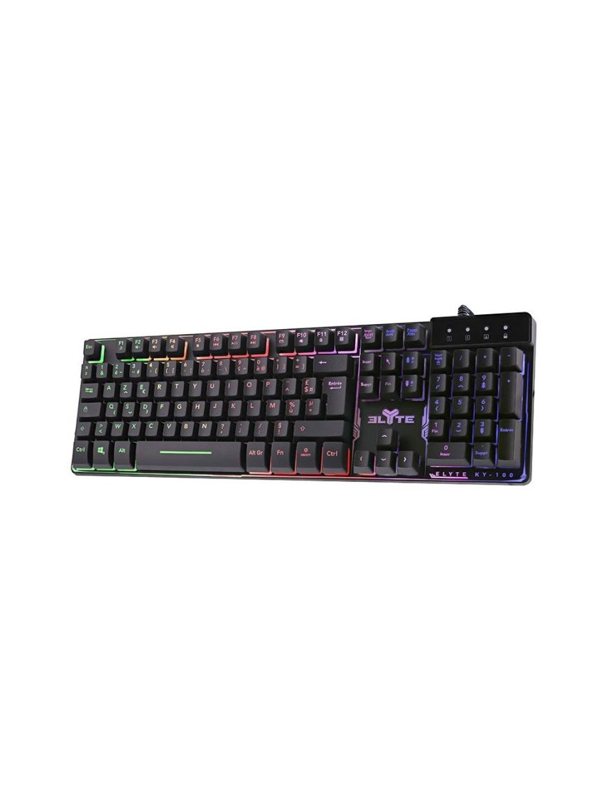 Spirit Of Gamers - Clavier gamer sans fil XPERT K1300 compact TKL