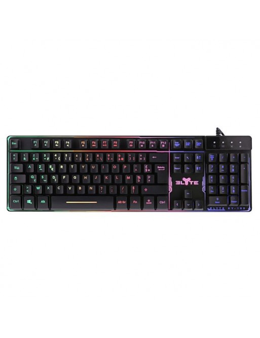 Clavier Gamer ELYTE Semi-Mécanique KY-100 Anti-Ghosting - Filaire-tunisie-sousse