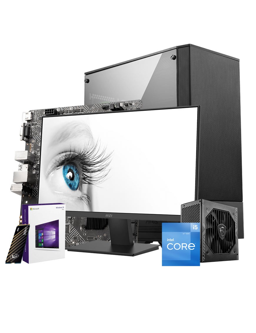 Pc De Bureau Kimera Pro I5 12ème Gén. - 16Go - 500Go SSD tunisie-sousse