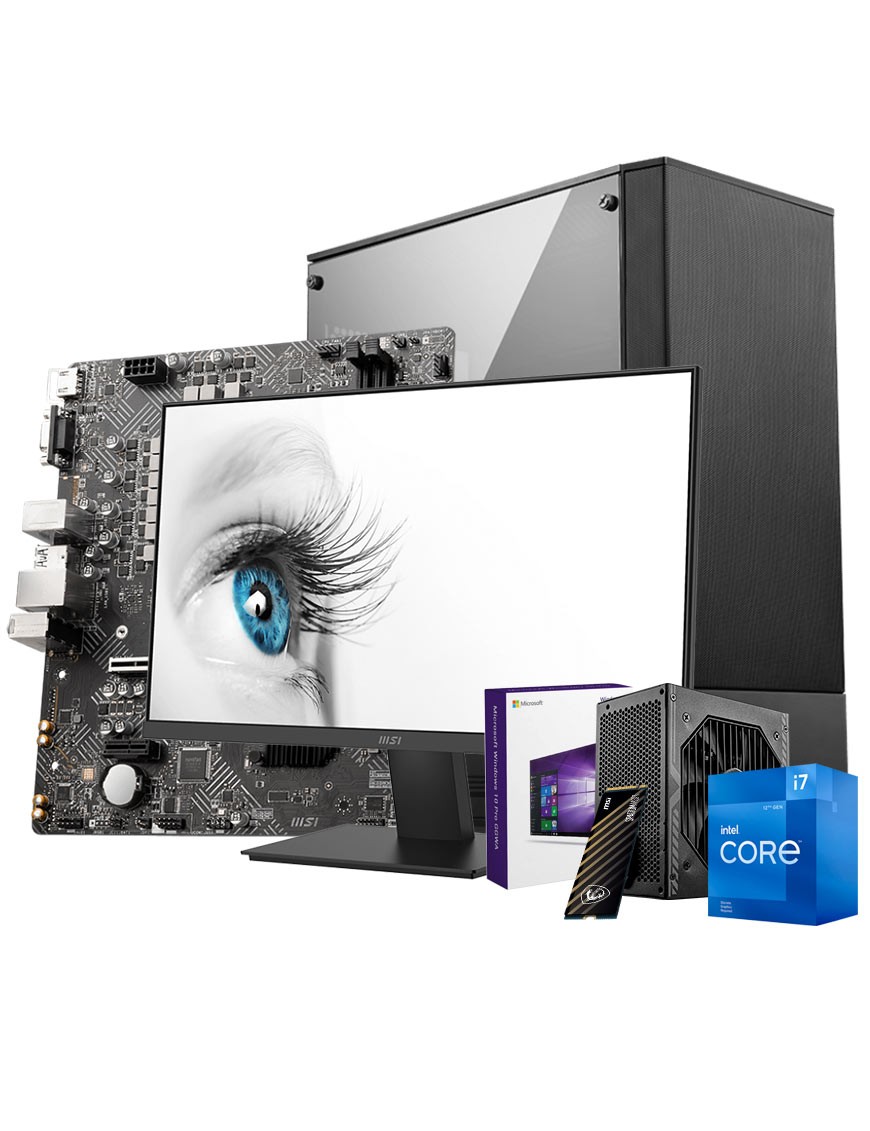 Pc De Bureau Kimera Pro I7 12ème Gén. - 16Go - 500Go SSD tunisie-sousse