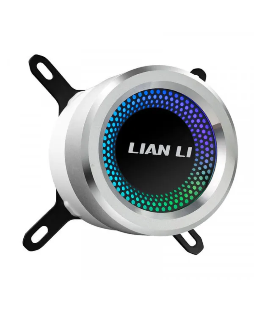 Watercooling LIAN-LI GALAHD 240mm - RGB - Blanc -tunisie-sousse