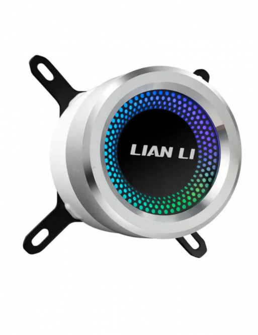Watercooling LIAN-LI GALAHD 240mm - RGB - Blanc -tunisie-sousse
