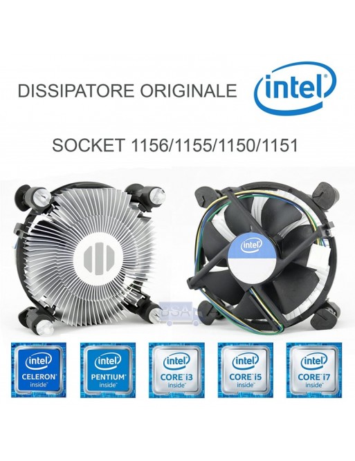 Ventilateur Processeur INTEL Core i3/i5/i7 - E97379 - Originale -tunisie-sousse
