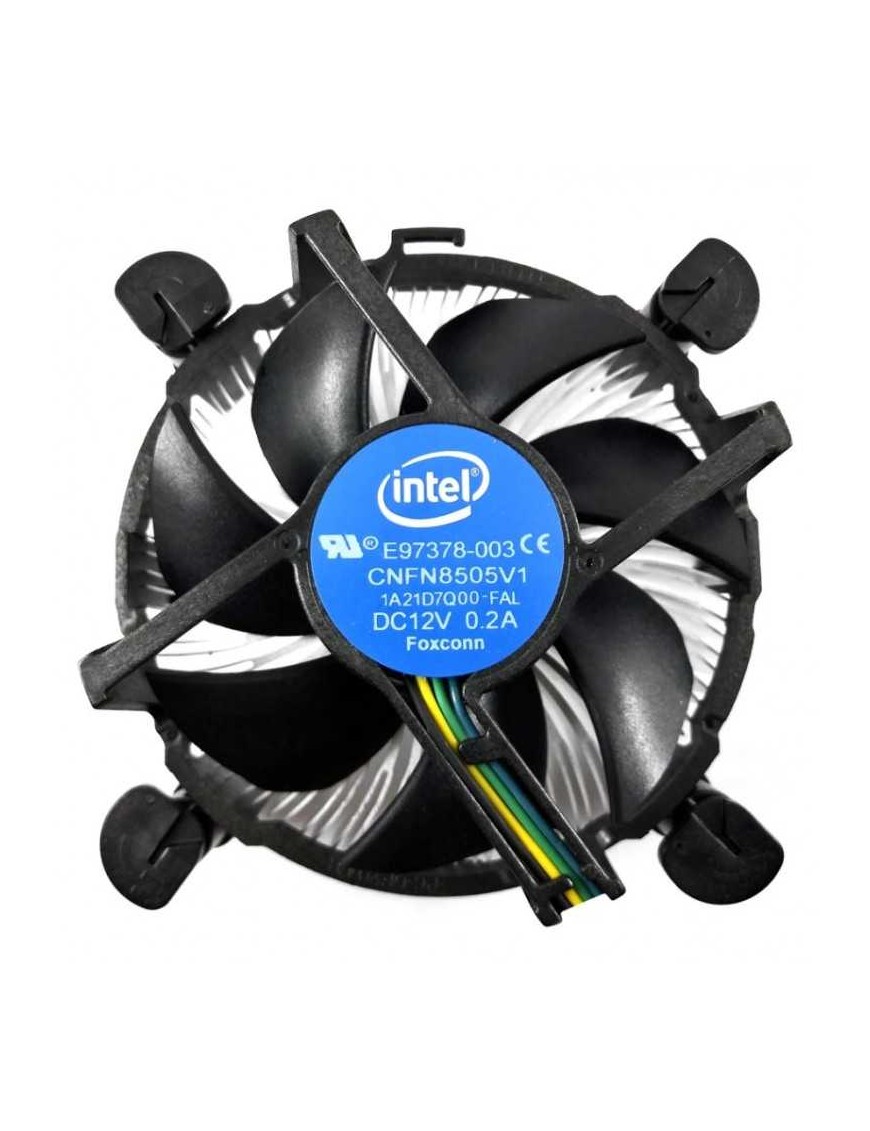 Refroidisseur de CPU Intel LGA 1150/1151/1155/1156/1200 - Refroidisseur  d'air pour CPU pour socket Intel LGA 1150 / 1151 / 1155 / 1156 / 1200.